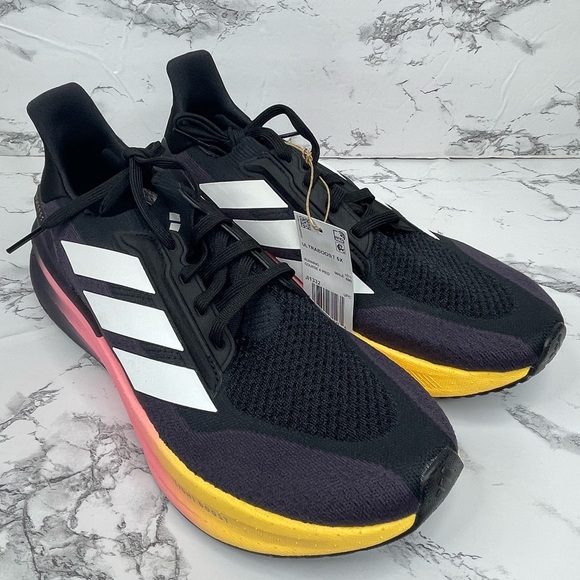 adidas Ultraboost 5X Core Black Zero Metallic Running Shoes Men’s Size 11 JI1332 - Picture 6 of 8